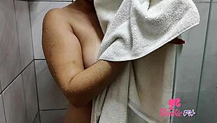 After Washing Pussy Barbie Asks For Bareback Hairy Sex In This Slut Full Video On Red