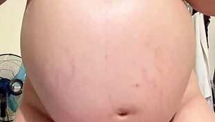 pregnant arab wife teasing on webcam who wants to fuck me