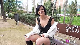 lalo blows milf's pussy in casting 😈