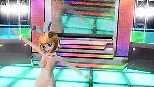 Kagamine Rin Voc Loid In Love Project Diva Nude Mod Full Nude