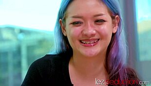 alex de la flor and kyler quinn rubs pussy after massage, i-i mean they get all kinky with the lesbian seduction and muff diving