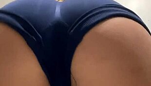 eighteen year old girl with big ass looking all attractive and tasty