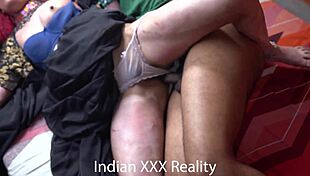 indian new xxx step mom seduces step son in quick homemade fuck