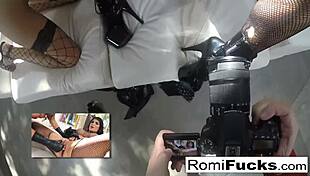 halloween dress up lesbians romi rain & addison get wild!