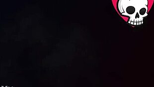 nika venom enjoys rough choking and deepthroat fucking with cum on tits