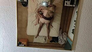 Curvy Girl Straddles Boyfriend in Intimate POV