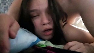 Stepfather Interacts with Stepdaughter During Phone Call