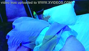 Maid Costume Creampie In Fishnets