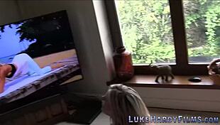 Busty brit milf doggystyle banged in pov, ohh