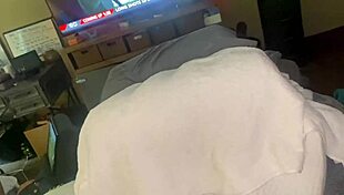 Tight cute girl with beautiful body struggles to last an hour before early orgasm in her ass