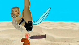 marguerite la beach and funky hide get wet and wild