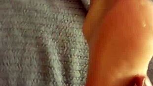 Cumshot Week- Day 4 Not Quite a Cumshot but the Aftermath of One on the Feet of Dirtysocks