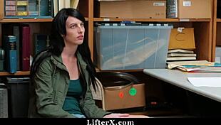 skinny teen 18+ for shoplifting crime