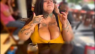 Hey, my boyfriend controlled my little toy in public with Mary Jhuana and Firegreen2, it was so thrilling!