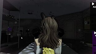 rough sex with a slut in roblox 😈