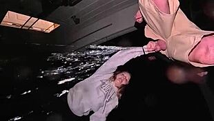 i taked my pregnant wife to hotel gloryhole. For public sex with big cock.