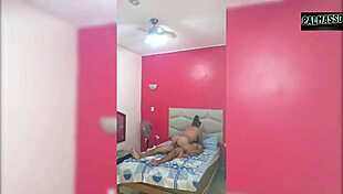 Masked pervert agrees to unprotected hotel sex and recording