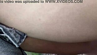 Hot married milf with big ass fucks stranger bareback in park