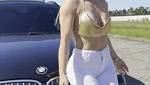 Loira Cavalona in Double Penetration Action