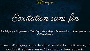 french femdom joi with endless edging