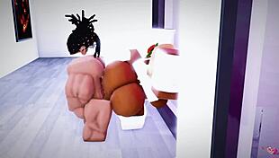 Viper And Candy Fucking Rough In New House