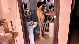 I got to fuck my stepsister and her best friend in a desi threesome, they offered their pussies and ass.