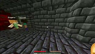 Look at these bald novices and the priest revealing his staff.