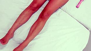 Watch Elle Lee Masturbate To Orgasm After Podcast