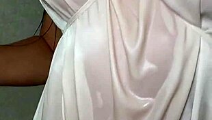 oiled up titfuck with big slutty tits and messy cumshot?