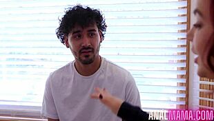 Petite Teen Enjoys Merry Anal Christmas With Rico.