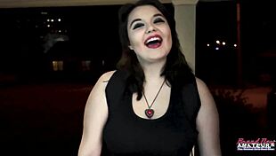 Busty Trinity Milks Cock With Titjob 😈