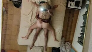 Curvy Girl Straddles Boyfriend in Intimate POV