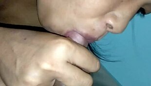 My wet mouth thrusts in during intimate moments