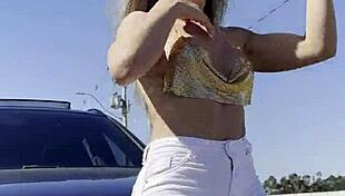 Loira Cavalona in Double Penetration Action