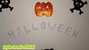 Halloween 2024 With Myke Brazil And Mariana Torres Anal Fun