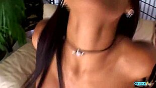 Asian Babe Enjoys Sensual Kisses and Oral Play