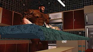 duane browns maid feels like the luckiest woman ever with huge black cock