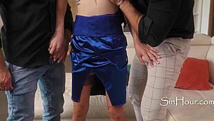 My wife has a crush on you, man, involving Renato, Nelly Kent, and Lorenzo Viota.