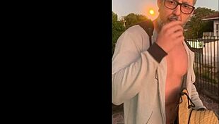 Is grandpa's big cock not rising anymore? He chokes, bends over, deepthroats, cums in mouth 😈