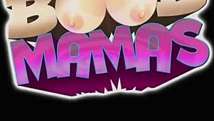 Horny Black Chick With Big Boobs Codi Bryant Gets Interracial Fucking