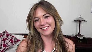 Alice Lighthouse Sexy Blonde Pov Blowjob And Huge Cum Load Facial