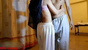 hijab wearing muslim girl fucked by her step brother in arab setting