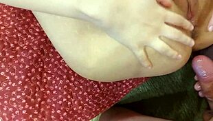 Creampie pussy and anal creampie action