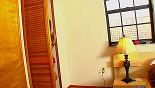 After Striptease, Slutty Brunette Delivers Unforgettable Sexual Experience