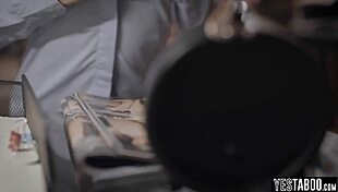 Watch Her Ass Gape In This Quickie Fuck!