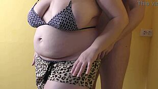 Pregnant Wife With Big Boobs Secretly Meets Her Lover