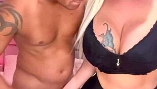 Big Dick Guy Fucks Tranny's Ass!