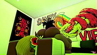 Viper And Candy Fucking Rough In New House