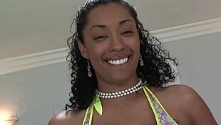 Busty Black Babe Dating White Step Dad