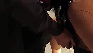 Domineering Husband Brings Slutty Wife to Fuck with Friend